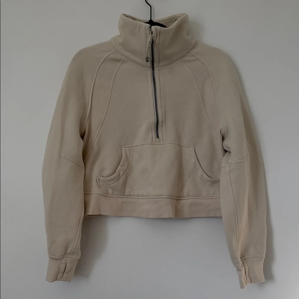 Lululemon Scuba Oversized Funnel-Neck Half Zip - Picture 1 of 6